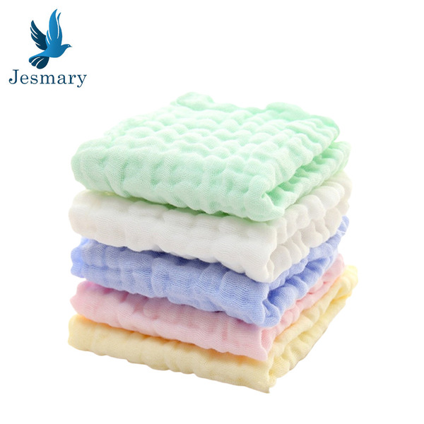 Muslin baby ­washcloths