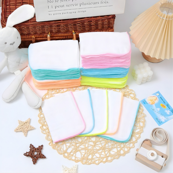 Gauze washcloths