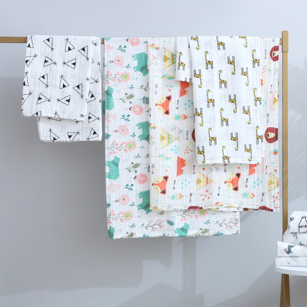 Gauze washcloths