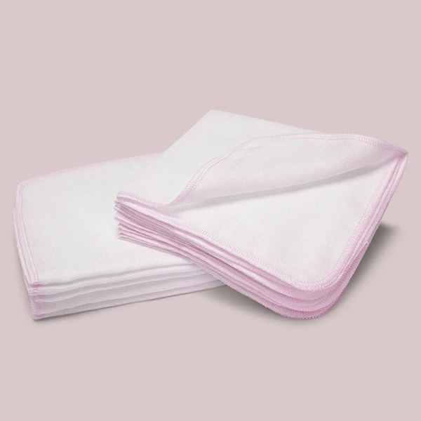 Gauze washcloths