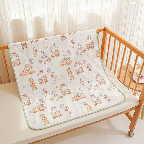 Waterproof bed pads