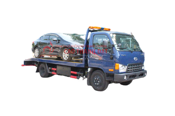 Rescue vehicle with plank- 3.5 tons