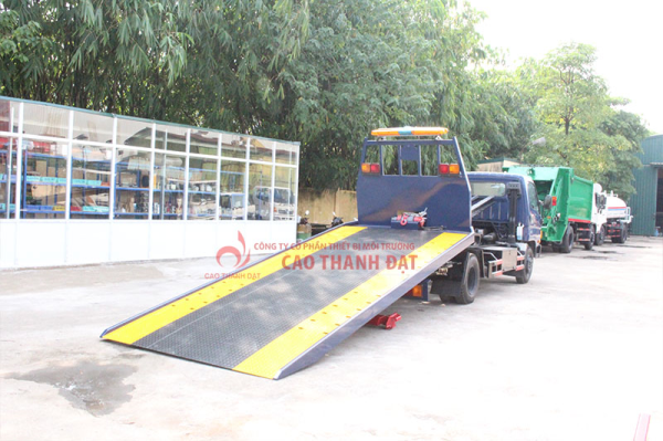 Rescue vehicle with plank- 3.5 tons