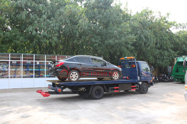 Rescue vehicle with plank- 3.5 tons