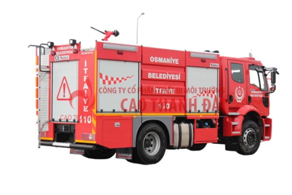 Fire Truck with ladder