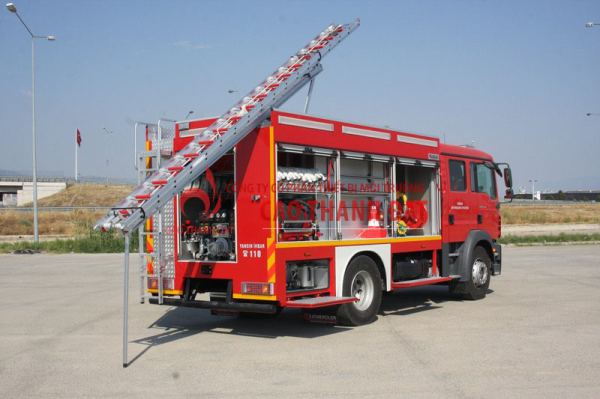 Fire Truck with ladder