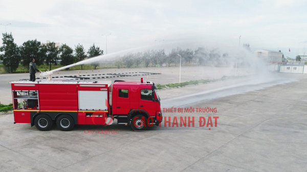 Fire Truck with ladder