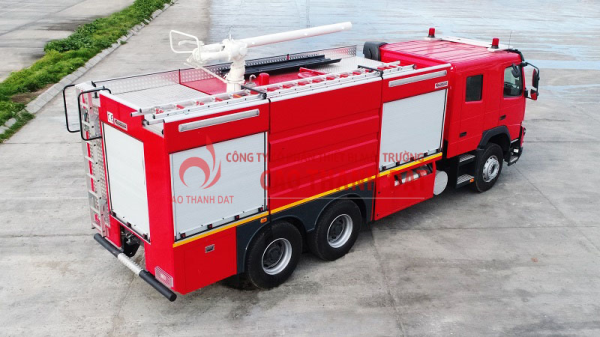 Fire Truck with ladder