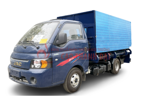 JAC mobile stage truck
