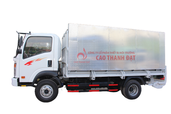 Mobile stage truck
