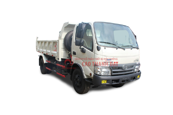 Hooklift truck - 3.5 m3