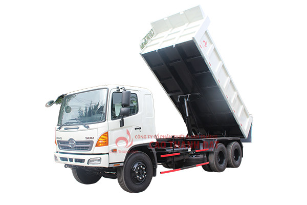 Hooklift truck - 12 m3