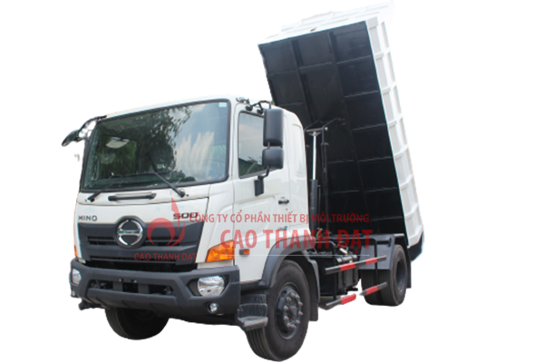 Hooklift truck - 7m3