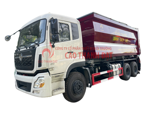 Garbage truck - 24m3