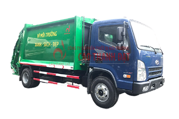 Garbage compactor truck - 10m3