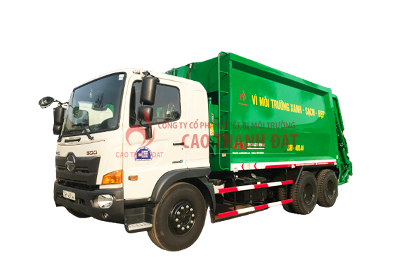 Garbage compactor truck - 22m3