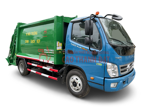 Garbage compactor truck - 8m3