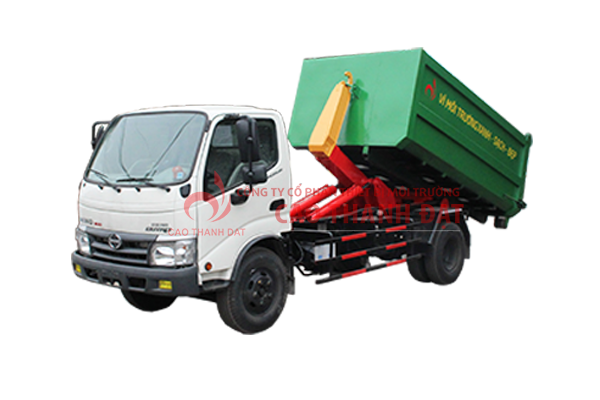 Hooklift garbage Truck - 7m3