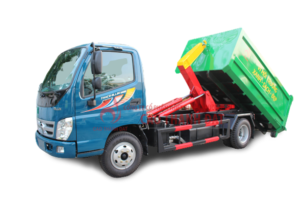 Hooklift garbage truck - 6m3