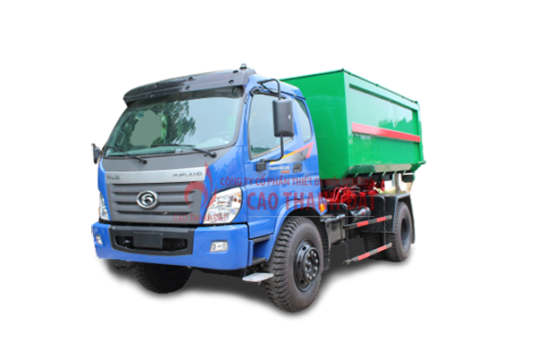 Hooklift garbage truck - 13 m3