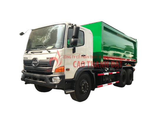 Garbage truck - 22m3