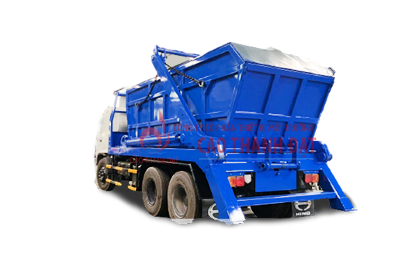 Skip Loader - 10,5m3