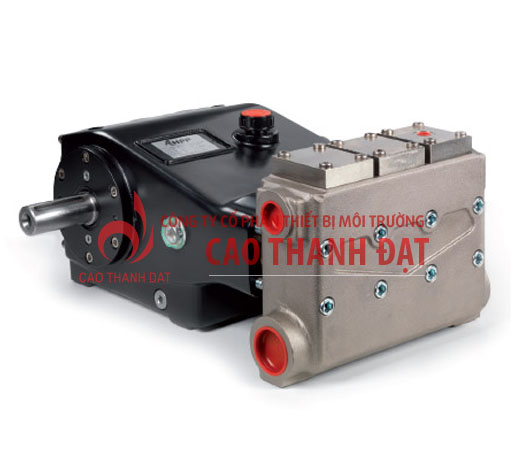 High-pressure water booster pump