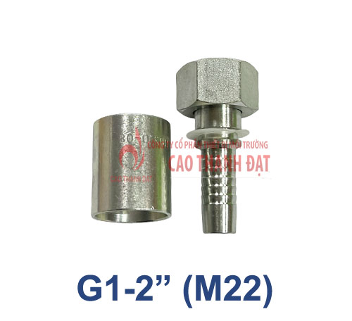Hydraulic compression head