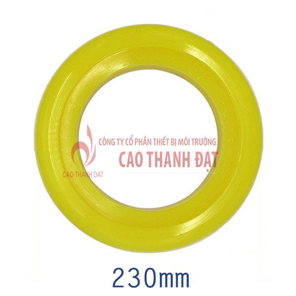Wheels for street sweeping machine