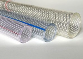 Mesh plastic tubing