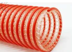Twisted plastic tubing