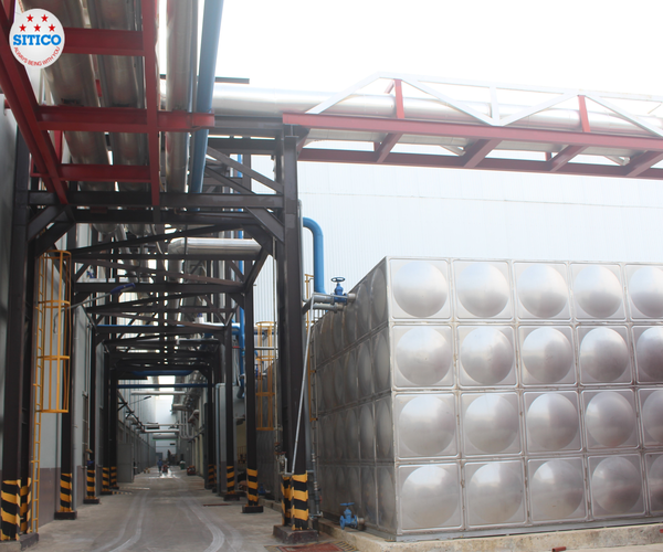 Construction and repair of industrial refrigeration