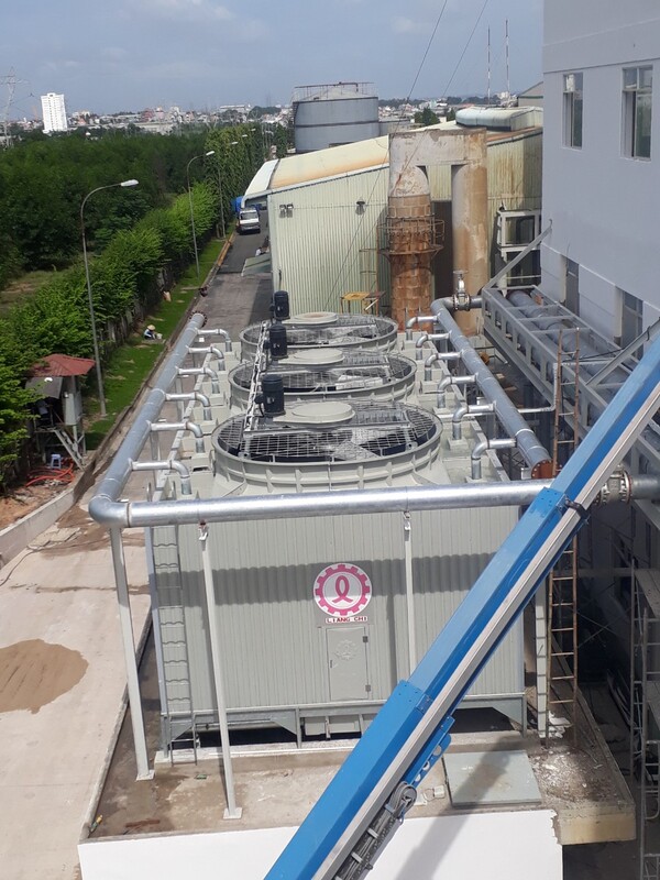 Air cooled chiller