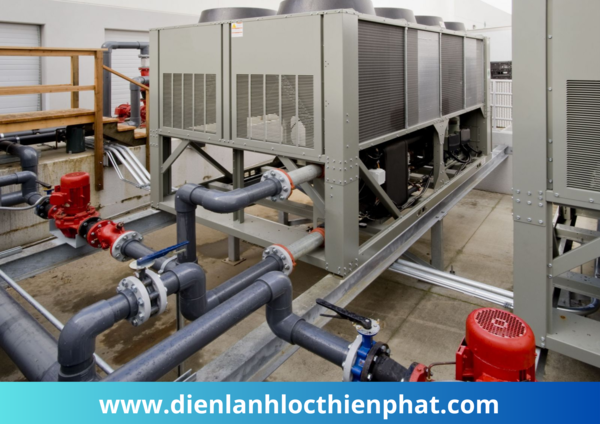 Chiller installation
