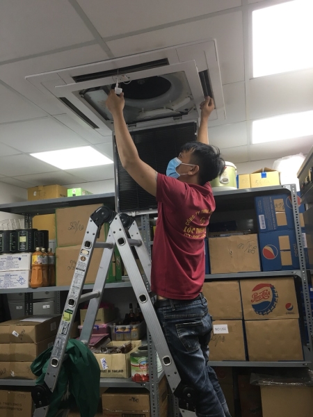Construction and repair of industrial refrigeration
