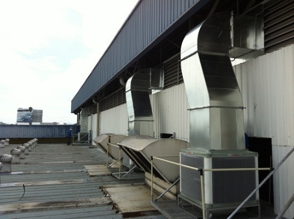 Construction and repair of industrial refrigeration