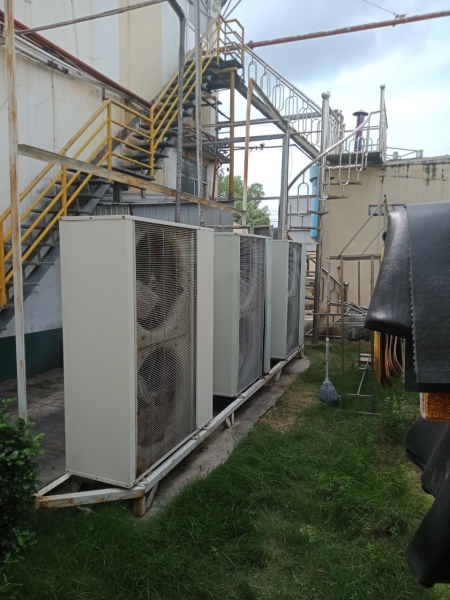 Construction and repair of industrial refrigeration