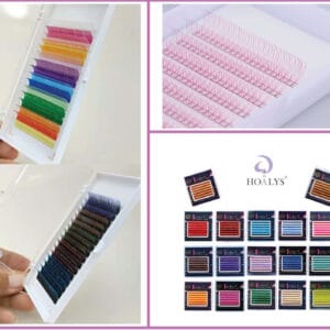 Colored Eyelashes