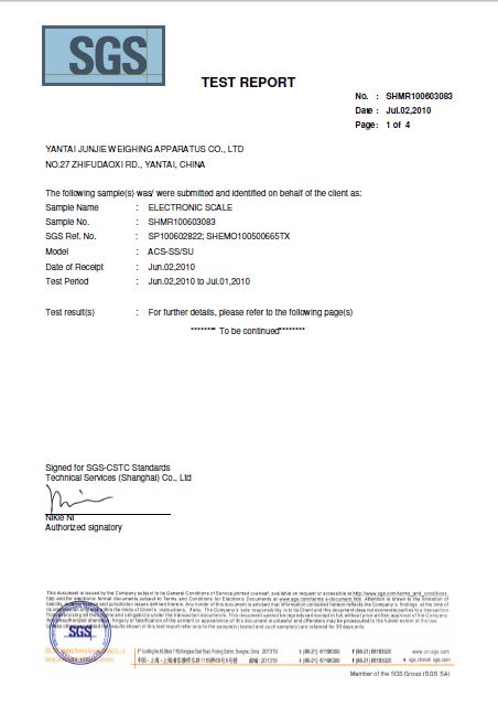 Certificates