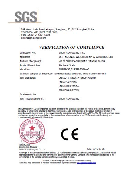 Certificates