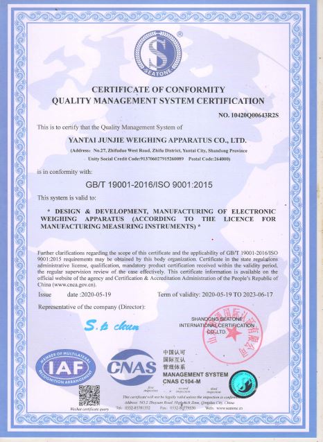 Certificates