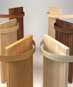 Plastic wood
