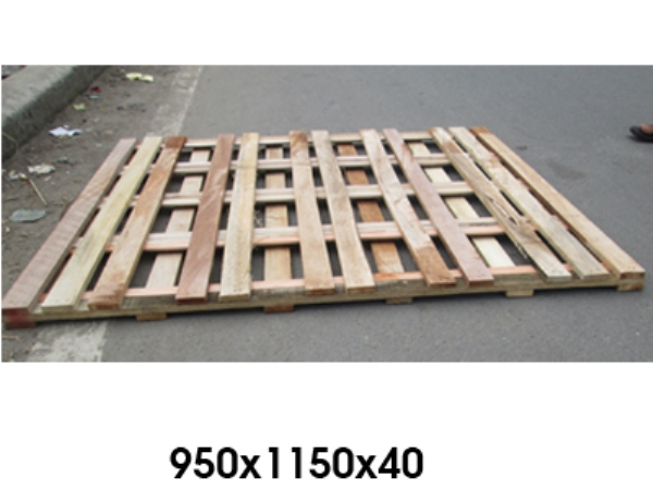 Wooden Pallet Cover