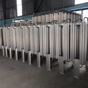 Liquid gas vaporizer