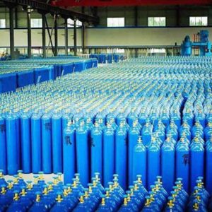 Pressure gas tank