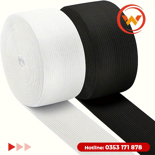 Woven elastic bands