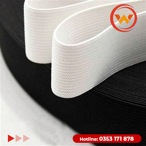 Woven elastic bands