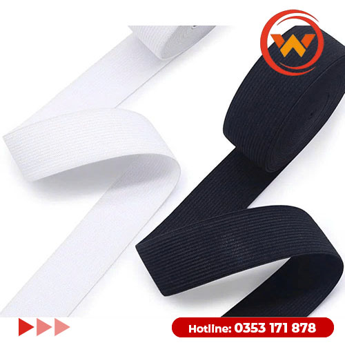 Woven elastic bands