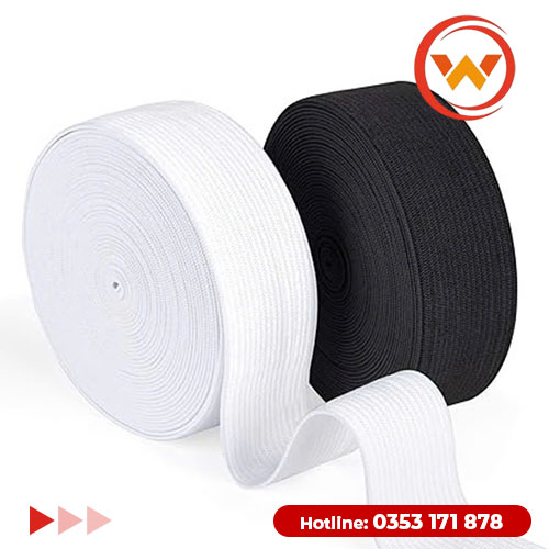 Woven elastic bands