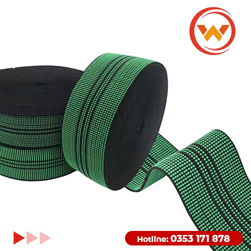 Elastic sofa webbing tape